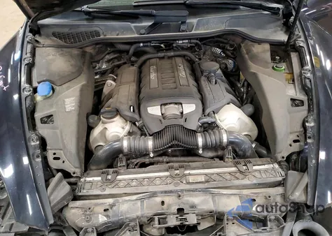 2012 Porsche Cayenne Turbo from USA, damaged, VIN WP1AC2A24CLA82615